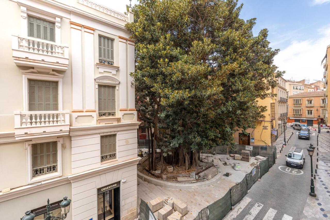Plaza Del Teatro Apartamento Málaga Exterior foto